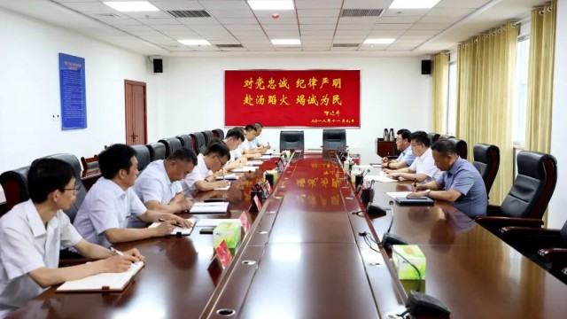山西省应急管理厅召开定向选调生到基层锻炼座谈会