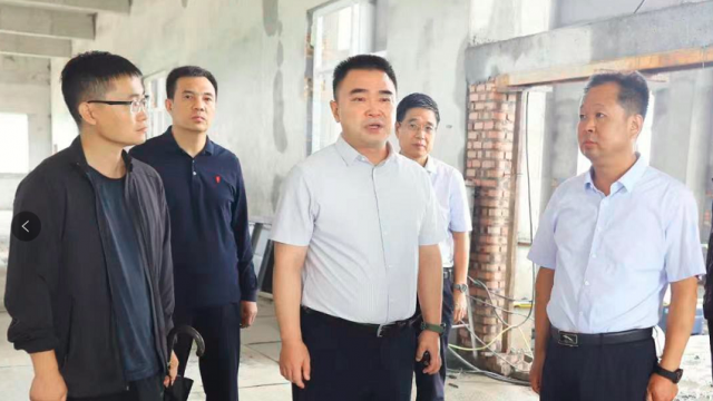 李晓武调研防汛工程时强调：加快推进工程建设 切实提升防汛能力