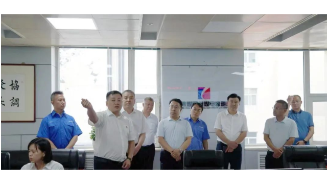 崔元斌在洪洞县霍州市调研煤矿安全生产工作