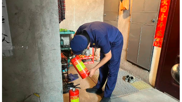 临汾蒲县把消防安全送进易地扶贫搬迁安置点