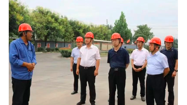 山西省安委办第一督导组在运城市督导危险化学品安全风险集中治理及安全生产工作