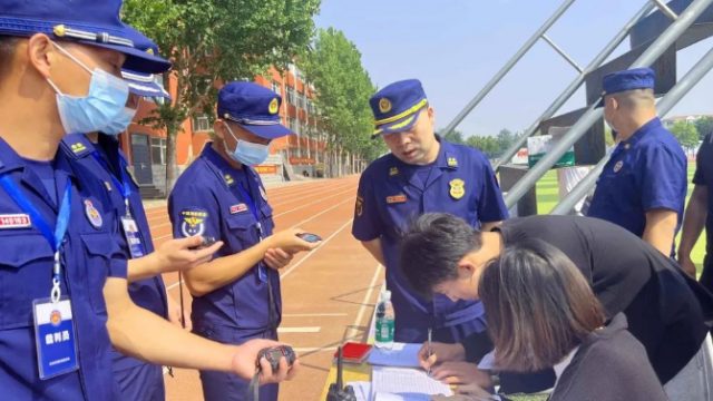 长治市消防救援支队开展2022年消防员招录体能和岗位适应性测试工作