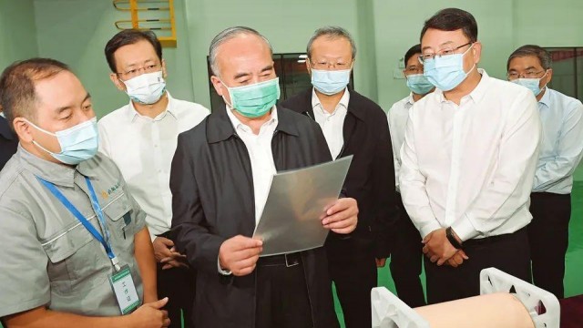 林武在中条山有色金属集团调研时强调 安全是企业发展之本 坚决守牢安全生产红线、底线和生命线