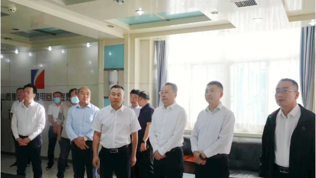 胡晓刚在洪洞县包联煤矿调研检查安全生产工作