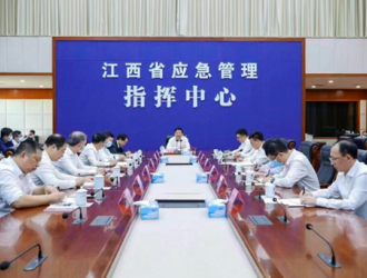王祥喜在江西南昌调研应急管理工作时强调  认真学习宣传贯彻党的二十大精神  不断开创应急管理事业新局面