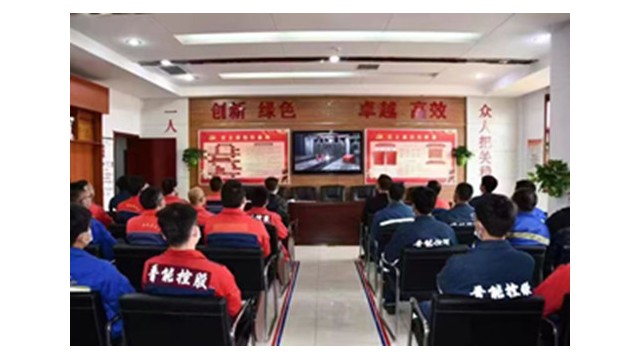 麻家梁煤业公司：以标准化建设护航    筑牢安全高效堡垒