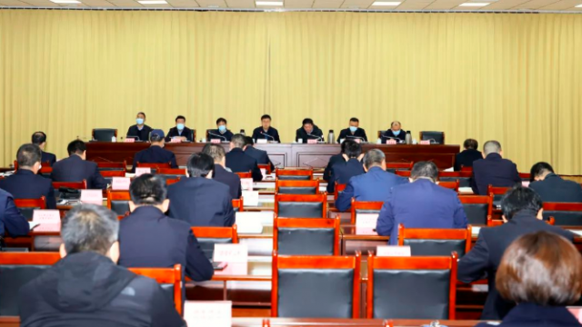 王启瑞主持召开厅党委（扩大）会议 部署安排重点工作任务
