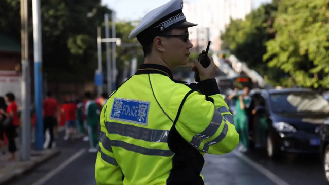 运城公安交警集中开展除隐患保平安专项行动