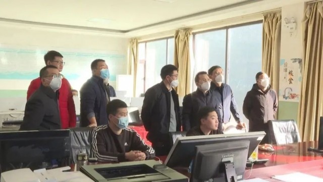 临汾市副市长王云在蒲县检查包联企业安全生产工作