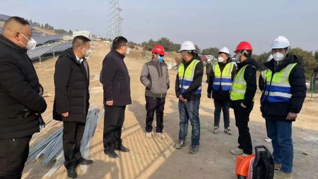 运城市规划与自然资源局检查森林防火工作