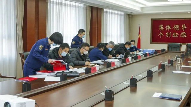 晋中市消防救援支队圆满完成2022年度全市安全生产和消防工作考核工作