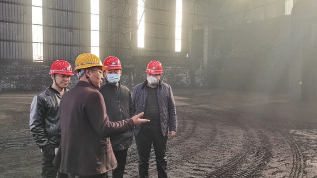 运城市应急管理局督导组在河津开展安全生产督导检查