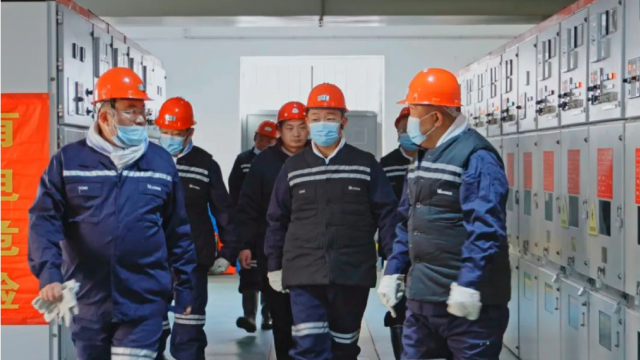 运城市应急管理局在河津督导重点企业安全生产工作