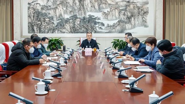 晋城：全市煤矿整治重大事故隐患特别行动部署会召开