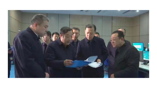 ​王渊在洪洞县调研检查安全生产等工作