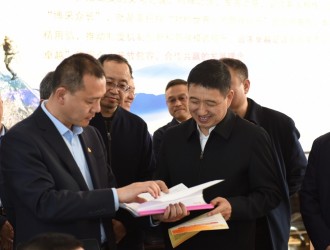 胡海军到临汾市蒲县伊田煤业调研督导矿山安全生产工作