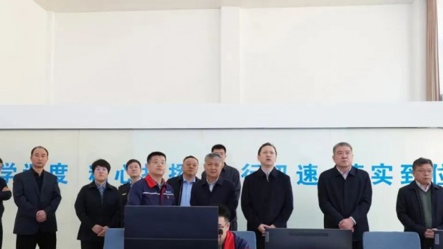 临汾市委常委、常务副市长王渊在乡宁县检查调研安全生产等工作