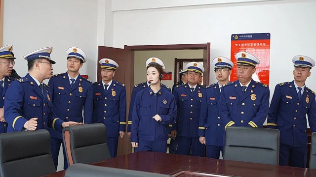 吕梁市消防支队召开2023年第一季度政工例会