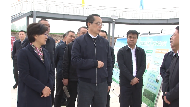 临汾市委书记李云峰在翼城县调研