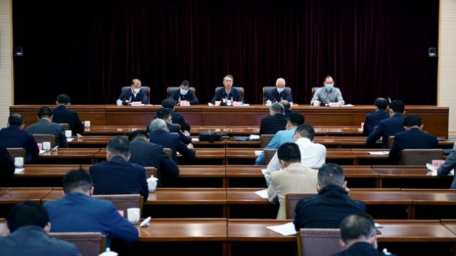 黄玉治在全国矿山安全生产视频会议上强调  认真贯彻落实习近平总书记重要指示精神  抓紧抓实抓细矿山安全生产各项工作