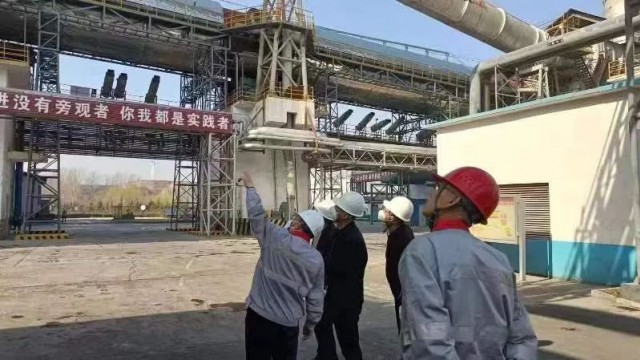 运城市应急管理局开展冶金工贸行业督导检查