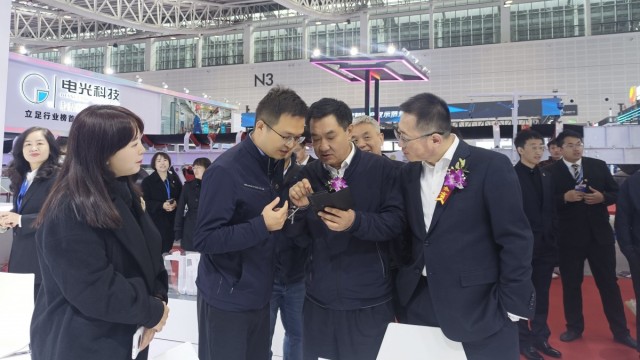 国家矿山安监局山西局总工程师李忠有参加第二十一届太原煤炭（能源）工业技术与装备展览会