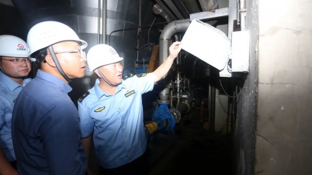 山西省应急管理厅对大同市开展工贸行业领域专项执法检查