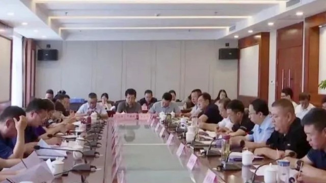 山西省安委办第四督导巡查组在原平市督导检查