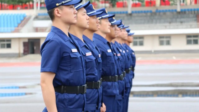 太原消防举行2023年度新招录政府专职消防队员岗前培训开训典礼