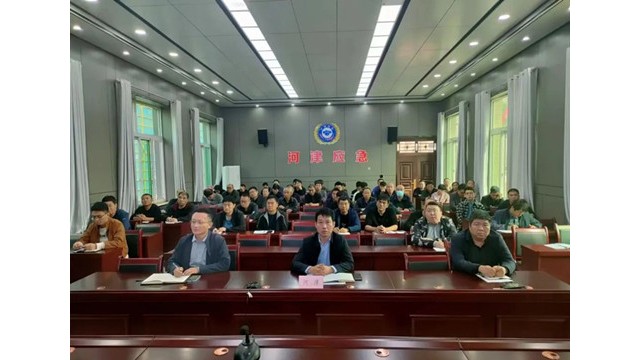 运城应河津市急管理局组织开展洗（选）煤企业主要负责人安全生产管理培训