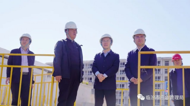 王云在隰县调研安全生产等工作