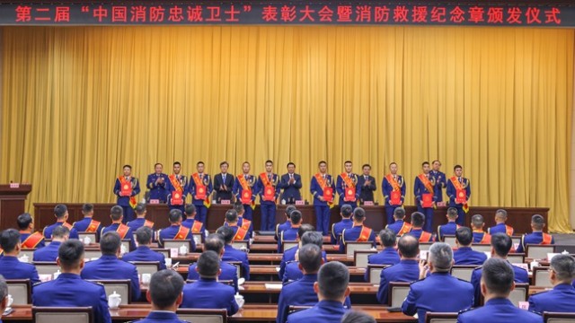 王祥喜：忠实践行训词精神 争做消防忠诚卫士