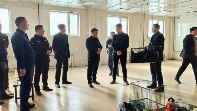 运城市应急管理局在垣曲排查重点行业领域风险隐患