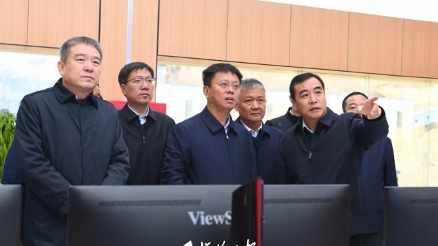 王延峰在乡宁县调研检查安全生产工作