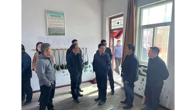山西省森防指办督导垣曲森林草原防灭火工作