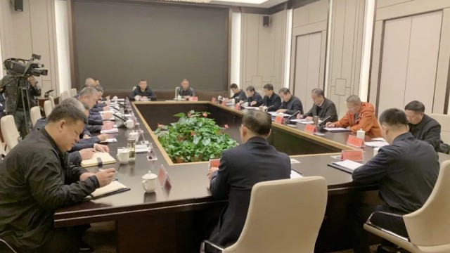 国务院安委办第四督导组督导临汾市矿山安全生产工作反馈会召开