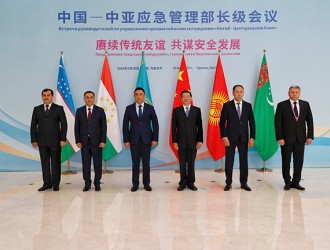 中国&mdash;中亚应急管理部长级会议在乌鲁木齐举行  宣布成立中国&mdash;中亚应急管理合作机制