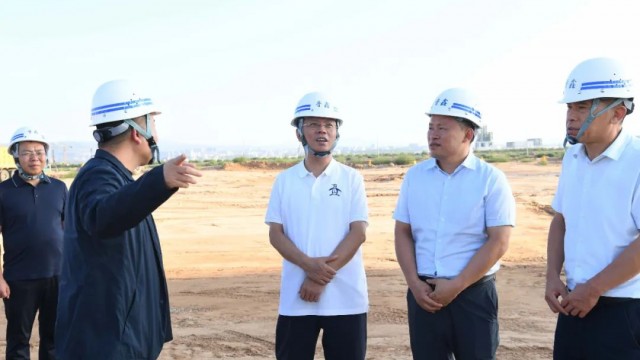 王延峰在浮山县督导调研